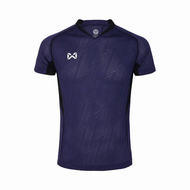 WARRIX เสื้อซ้อมฟุตบอล เสื้อกีฬา แขนสั้น รุ่น MOVE MOTION EDGE TRAINING SHIRT (WA-252FBACL01)