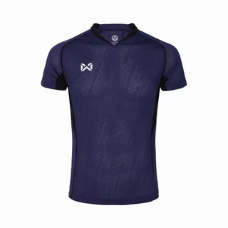 WARRIX เสื้อซ้อมฟุตบอล เสื้อกีฬา แขนสั้น รุ่น MOVE MOTION EDGE TRAINING SHIRT (WA-252FBACL01)
