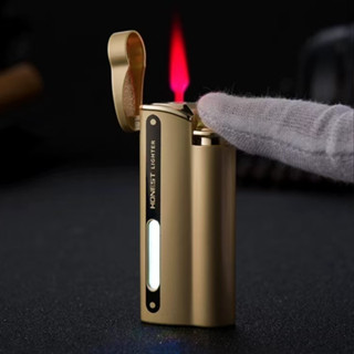 HONEST ไฟฟู่ ไฟสีแดง อุปกรณ์จุดไฟ หัวพ่นไฟ หัวพ่นแก๊ส แบบเติ…