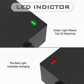 ที่ชาร์จแบตเตอรี่ 29.4V/42V/54.6V 2A Fast Charger with 7 Plugs Universal Lithium Battery Lithium-ion อะแดปเตอร์ไฟฟ้า