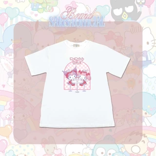 เสื้อยืด sanrio งานป้าย SARISA ทรงโอเวอร์ไซส์