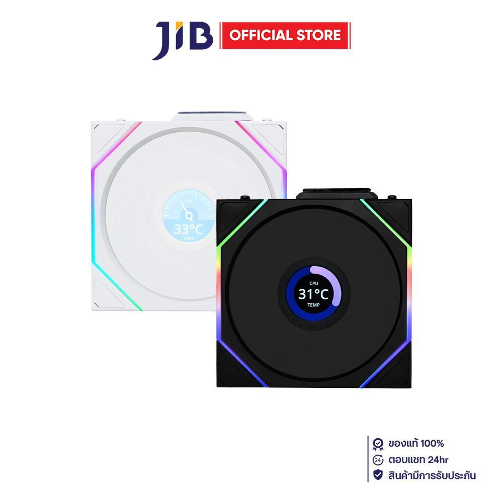 CASE FAN (พัดลมเคส) LIAN LI UNI FAN TL120 LCD WIRELESS