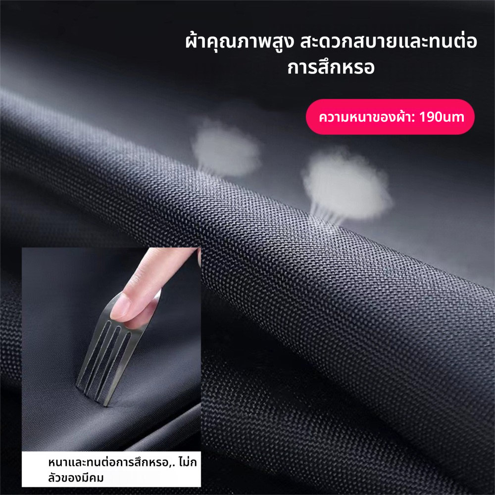 พิเศษสำหรับฝนตกหนัก   ชุดกันฝน เสื้อกันฝน ผู้ใหญ่ แบบ หนา ขี่ มอเตอร์ไซค์  เสื้อกันฝนขับมอเตอร์ไซค์  มีแถบสะท้อนแสง ราคา ถูกที่สุด ดีลบีเคเค แกลเลอรีภาพที่ 5
