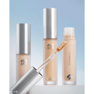 4U2 - Skin Full Coverage Concealer 4.3 g. โฟร์ยูทู สกิน ฟูล คัฟเวอร์เรจ คอนซีลเลอร์