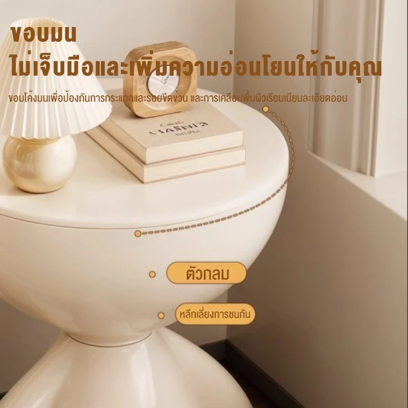 โต๊ะข้างเตียง-กาแฟ ดีไซน์ตุ๊กตาการ์ตูน น่ารัก เรียบง่าย thumbnail 4