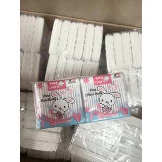 คอตตอนบัต สำลีก้าน100ก้าน แพค12ห่อ ยกโหล เครื่องสำอาง