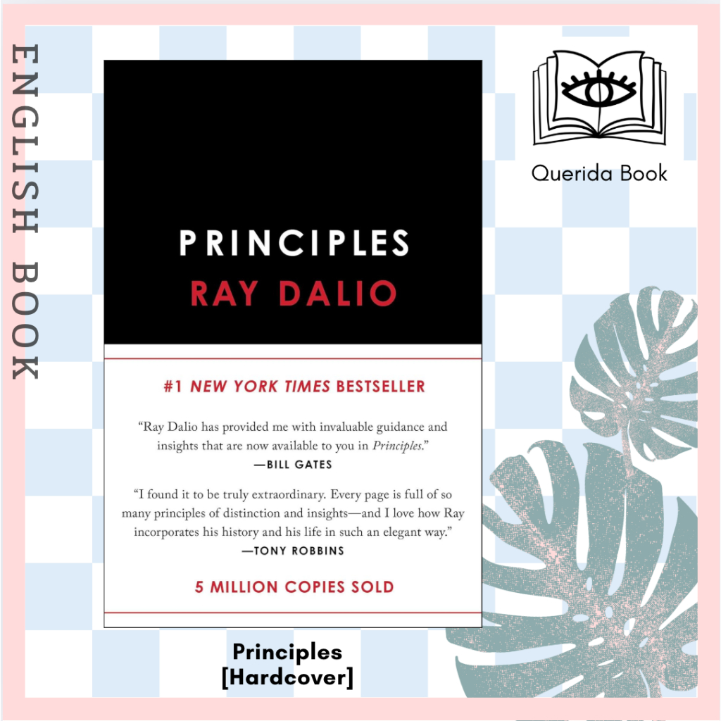 [Querida] หนังสือภาษาอังกฤษ Principles [Hardcover] by Ray Dalio