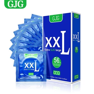 XXL ถุงยางอนามัยไซส์พิเศษ 55,56,58,60,65 (1กล่อง มี10ชิ้น)