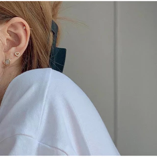 ♡ มีส่งด่วน ♡ ต่างหูจิว ต่างหูเงิน ก้านจิว 1 คู่ พร้อมส่ง