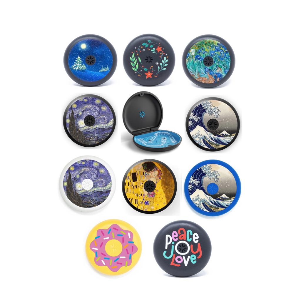 พร้อมส่ง 📌 กล่องรีเทนเนอร์ Invisalign Retainer Case : Special ของแท้🇺🇸