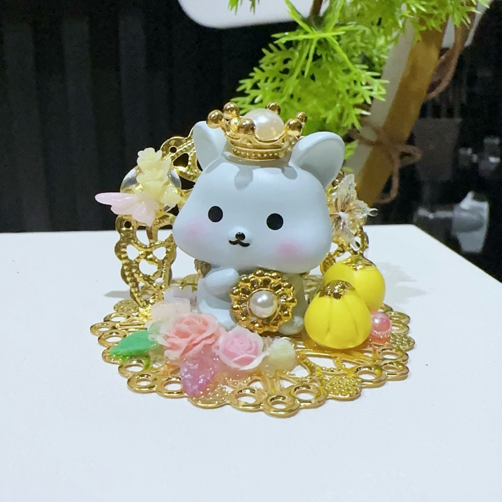 หนูมุสิกะ บริวารพระพิฆเนศ รุ่นสวรรค์ประทานพรประทานทรัพย์🐭