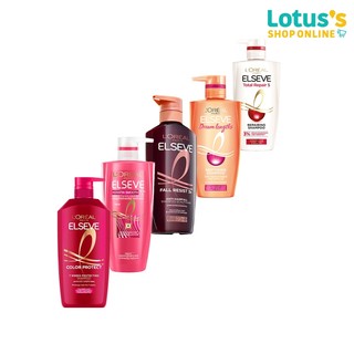 ลอรีอัล ปารีส เอลแซฟ แชมพู ขนาด 400/410 มล. L'OREAL PARIS ELSEVE SHAMPOO 400/410 ML.