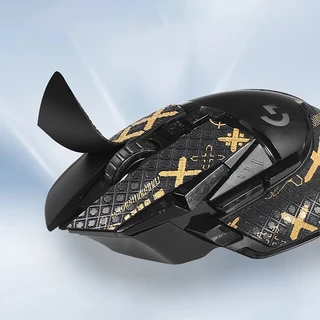 สติ๊กเกอร์กันลื่นเมาส์ Logitech G 502 / G 502 Lightspeed Sticker ดูดซับเหงื่อ (รุ่นXไม่สามารถใช้งานได้)PC019
