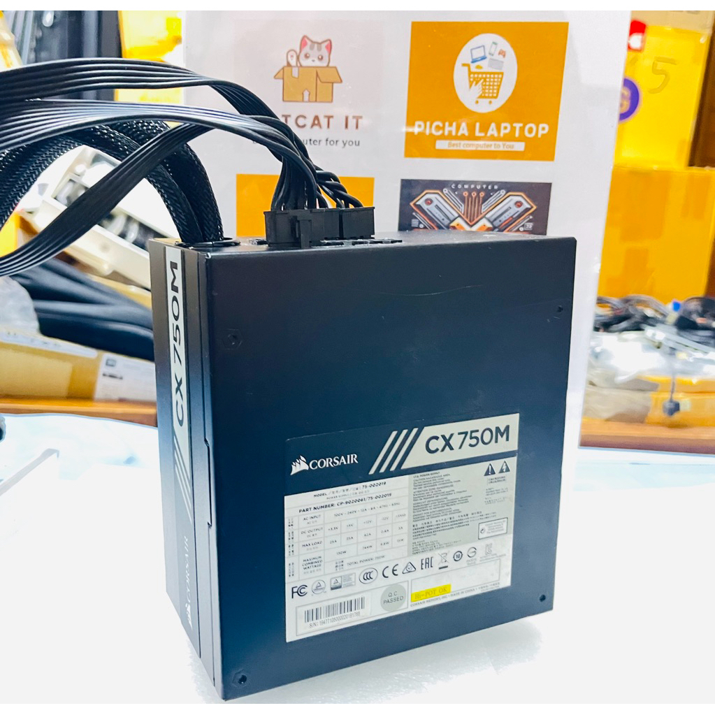 CORSAIR CX 750M มือสองสภาพดี