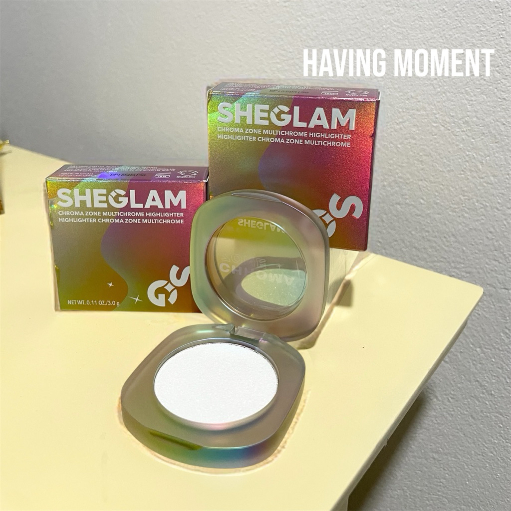 (🔥Preorder7day🔥) 𝐂𝐡𝐫𝐨𝐦𝐚-𝐆𝐥𝐨𝐰 𝐁𝐥𝐨𝐨𝐦 𝐋𝐢𝐪𝐮𝐢𝐝 𝐇𝐢𝐠𝐡𝐥𝐢𝐠𝐡𝐭𝐞𝐫 💜ไฮไลท์หน้าพุ่งตัวดัง - (Preorder7day)