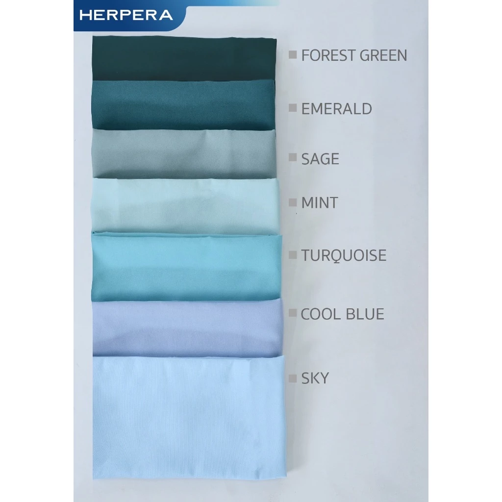 HERPERA ชุดผ้าปูที่นอน ครบเซต (ไม่รวมผ้านวม) ขนาด 3.5 ฟุต 5 ฟุต 6 ฟุต thumbnail 7