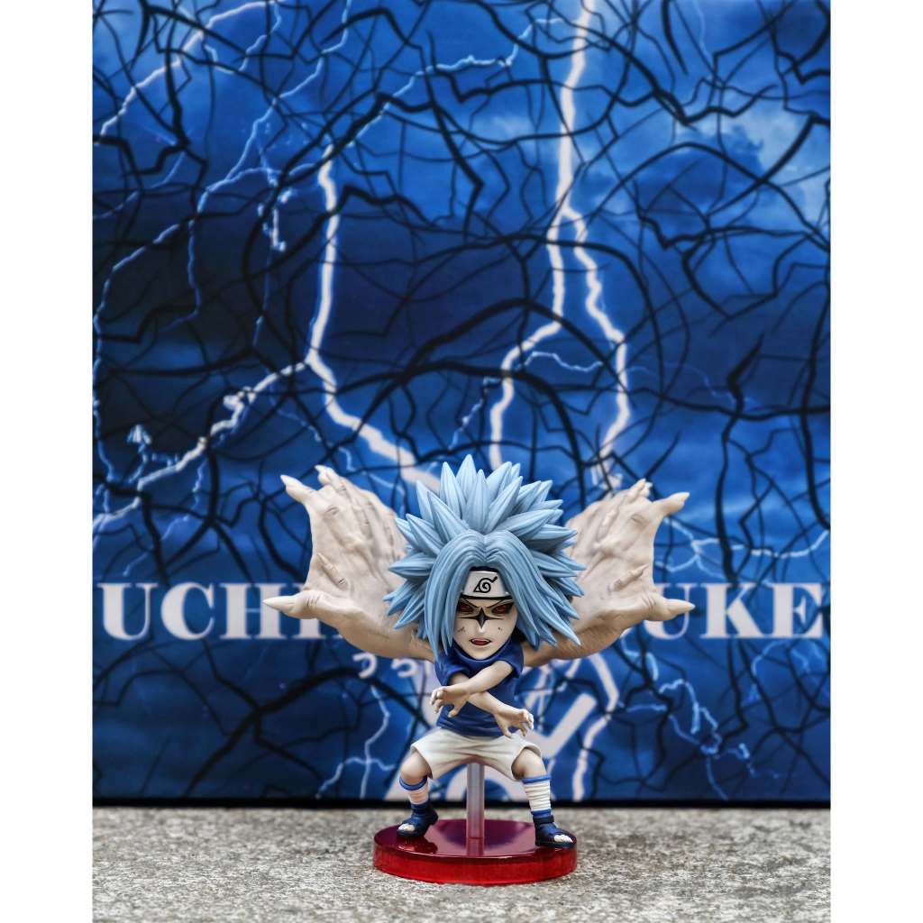 258W Studio - Sasuke Cursed Form เรซิ่นแท้ สินค้ามือ 1 พร้อมส่ง