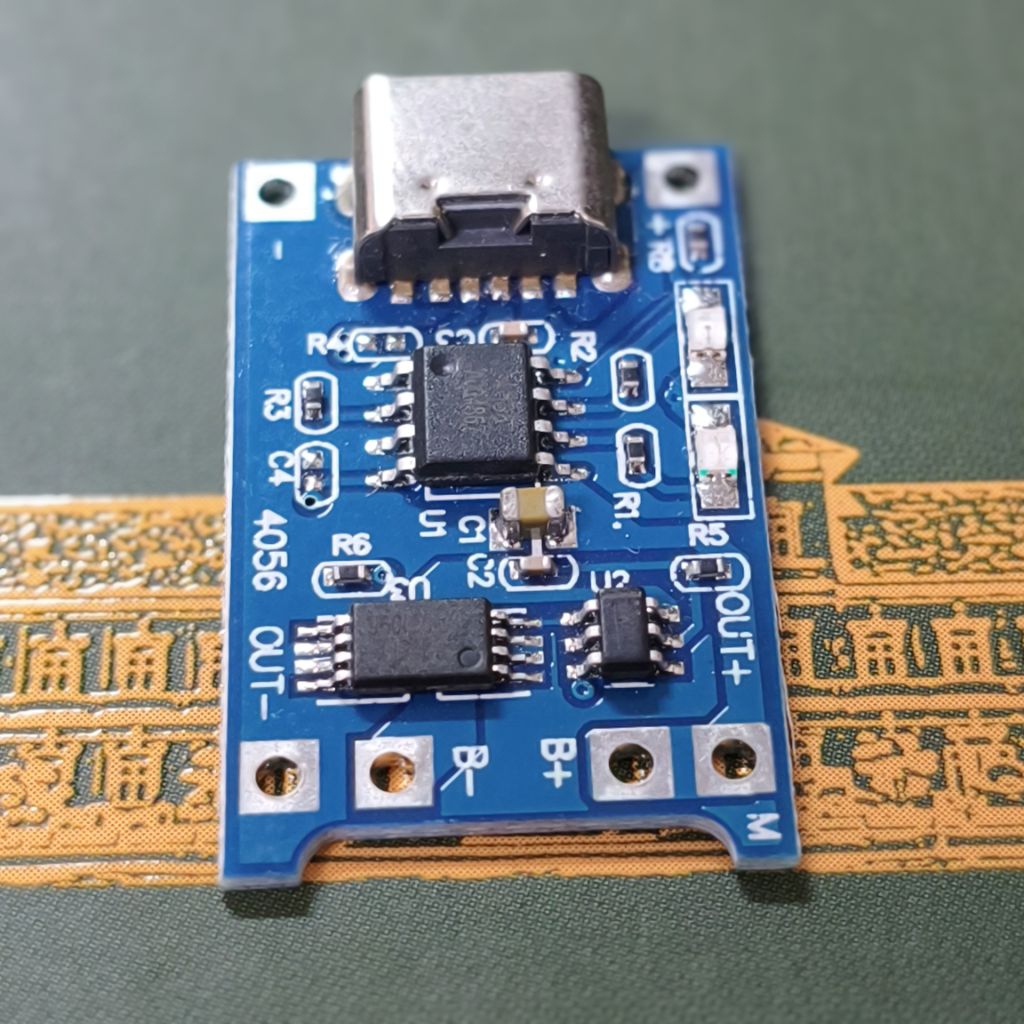 Module charger mini USB type C 5v 1A