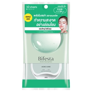 BIFESTA - Micellar Cleansing Sheet Acne (10 sheets)