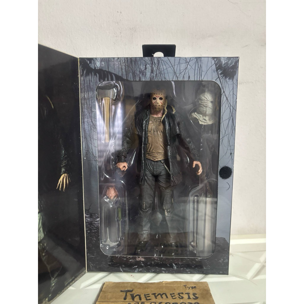 NECA - Friday The 13th - 7” Scale Action Figure - Ultimate Jason (2009 Remake)งานแท้