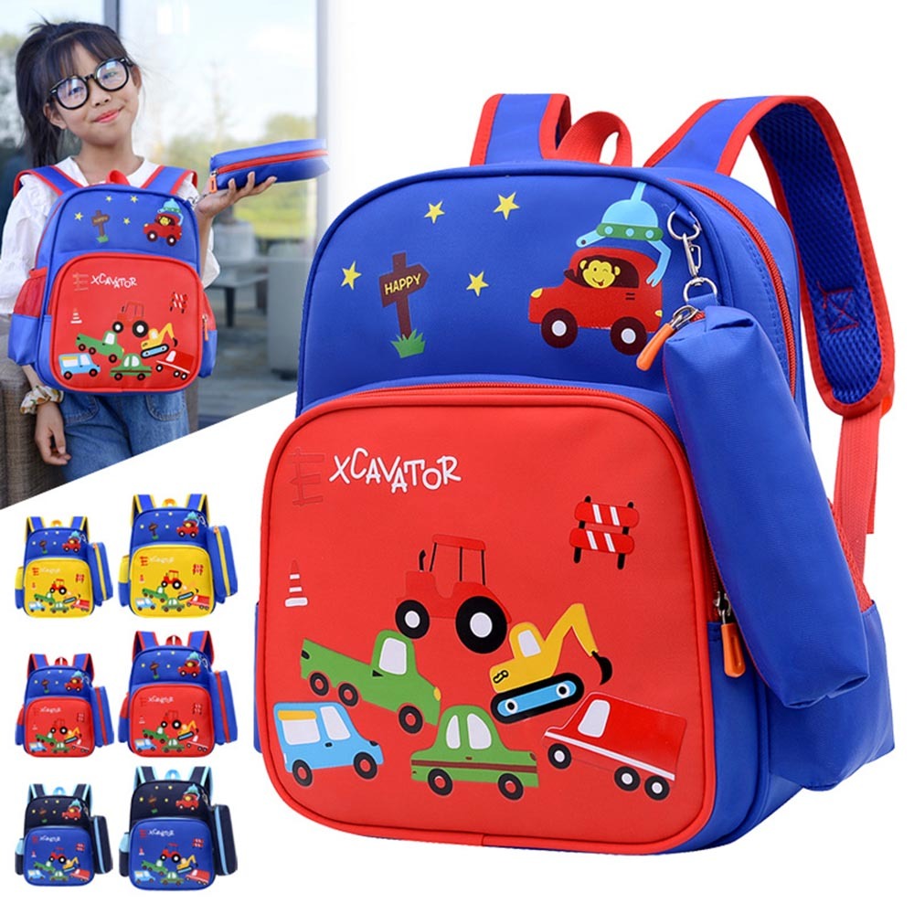 Kids Bag พร้อมส่ง! กระเป๋าเด็กอนุบาลลาย Paw Patrol + กระเป๋าใส่ดินสอ ฟรี!