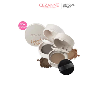 CEZANNE Hair Makeup Powder แป้งเติมโคนผม ปกปิดปัญหาผมบาง