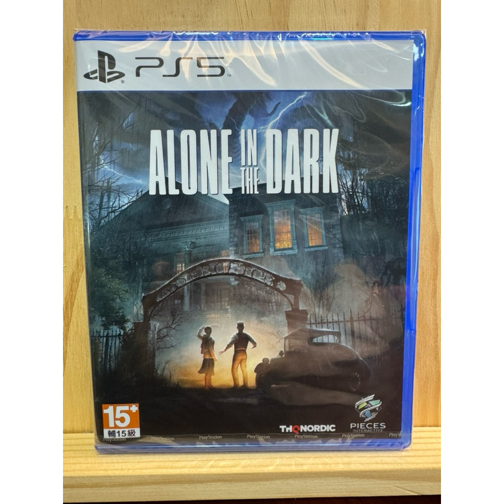 PS5: ALONE IN THE DARK (Z3/ASIA)(มือ 1)
