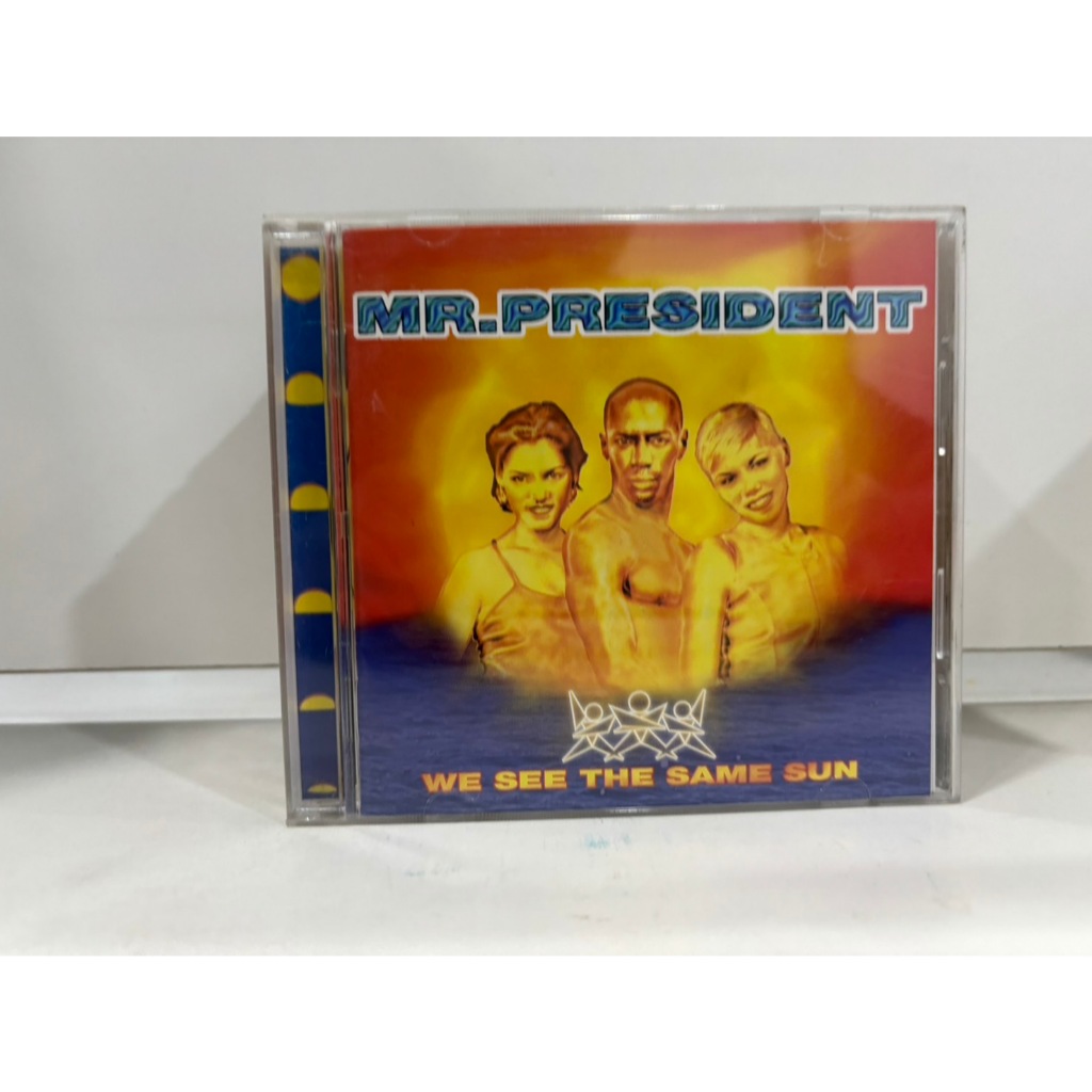 1 CD MUSIC  ซีดีเพลงสากล  ミスター・プレジデント/ココ・ジャンボ      (D8G5)
