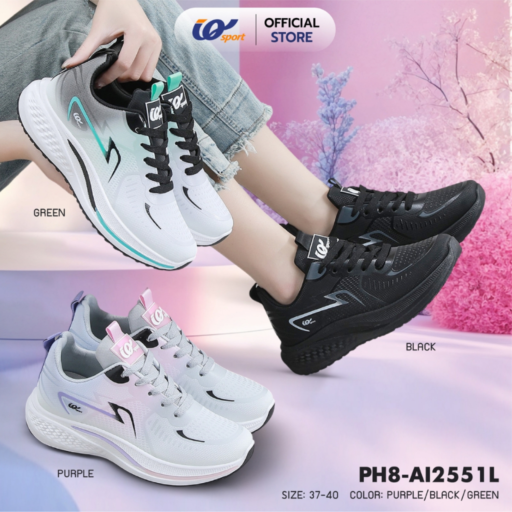 IQ SPORT รองเท้าผ้าใบผู้หญิง (Lifestyle) รหัสPH8-AI2551L
