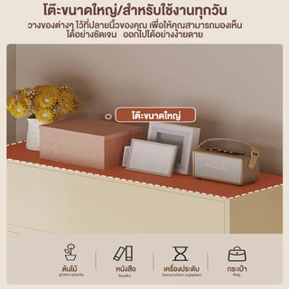 MICI ตู้ใส่รองเท้า ตู้รองเท้า กันฝุ่น ลิ้นชักบานประตูพับ รับน้ำหนักได้มาก ประหยัดพื้นที่ ทำโดยไม้ไผ่ธรรมชาติ