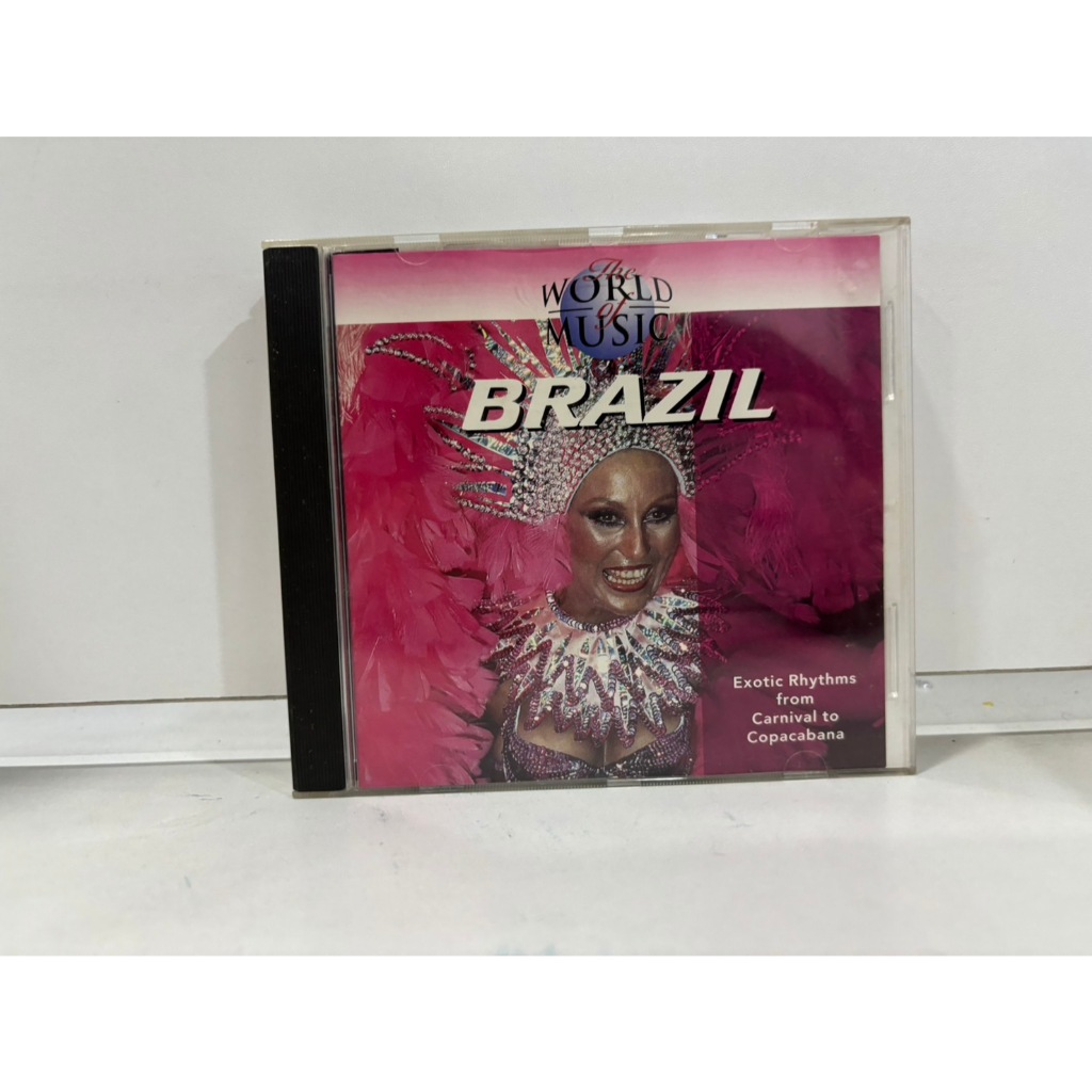 1 CD MUSIC  ซีดีเพลงสากล      The World Of Music  BRAZIL     (D8G29)
