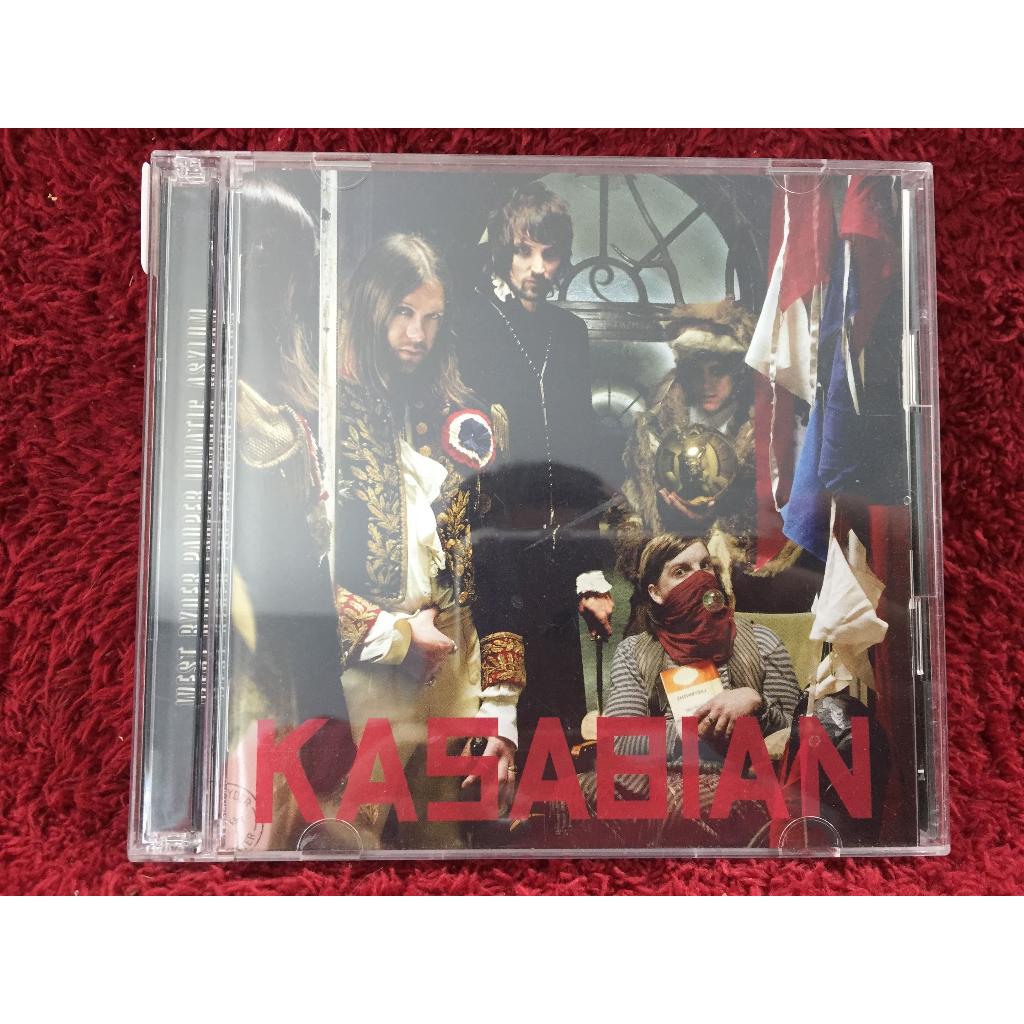 CD Kasabian - West Ryder Pauper Lunatic Asylum สภาพตามรูปปก BA9-65