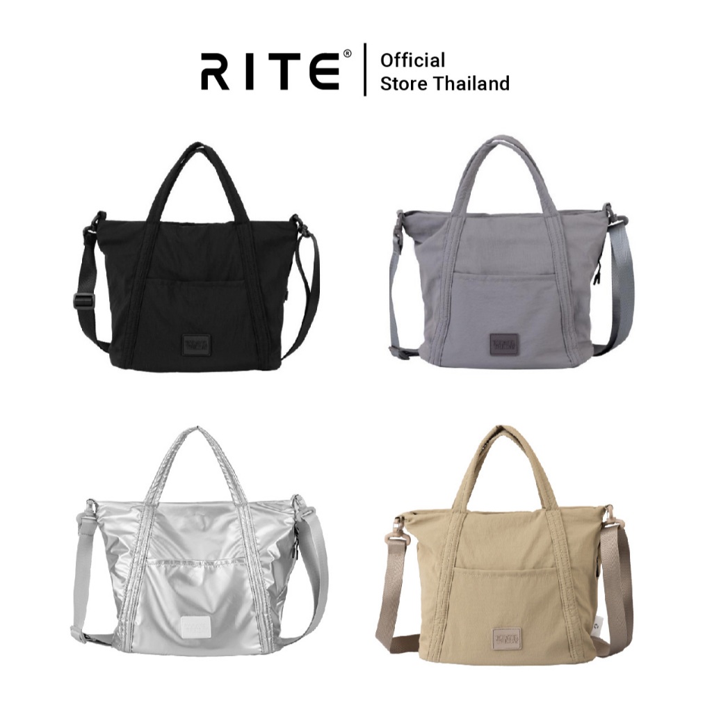 RITE Today is the day series (K12-3L) X Fo Fellow : GROUP : Lift Tote-3L สะพายข้าง (F5140234)