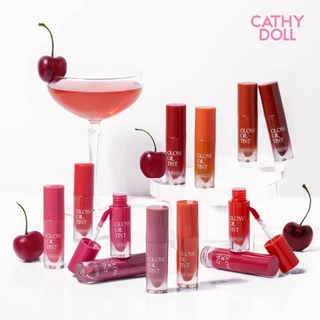 ทินส์ออย Cathy Doll Glow Oil tint