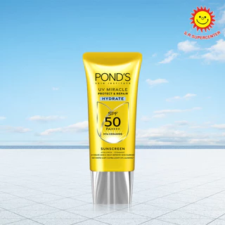 [ 1ชิ้น ] Pond's พอนด์ส ยูวี มิราเคิล โพรเทค แอนด์ รีแพร์ SPF50+ PA++++ ซันสกรีน ขนาด 30 กรัม (1ชิ้น) คละสูตร