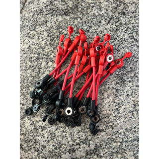 สายพ่วงแบต สายต่อแบต แบบมีจุกยางปิดกันช็อต ความยาวสายหลายขนา…