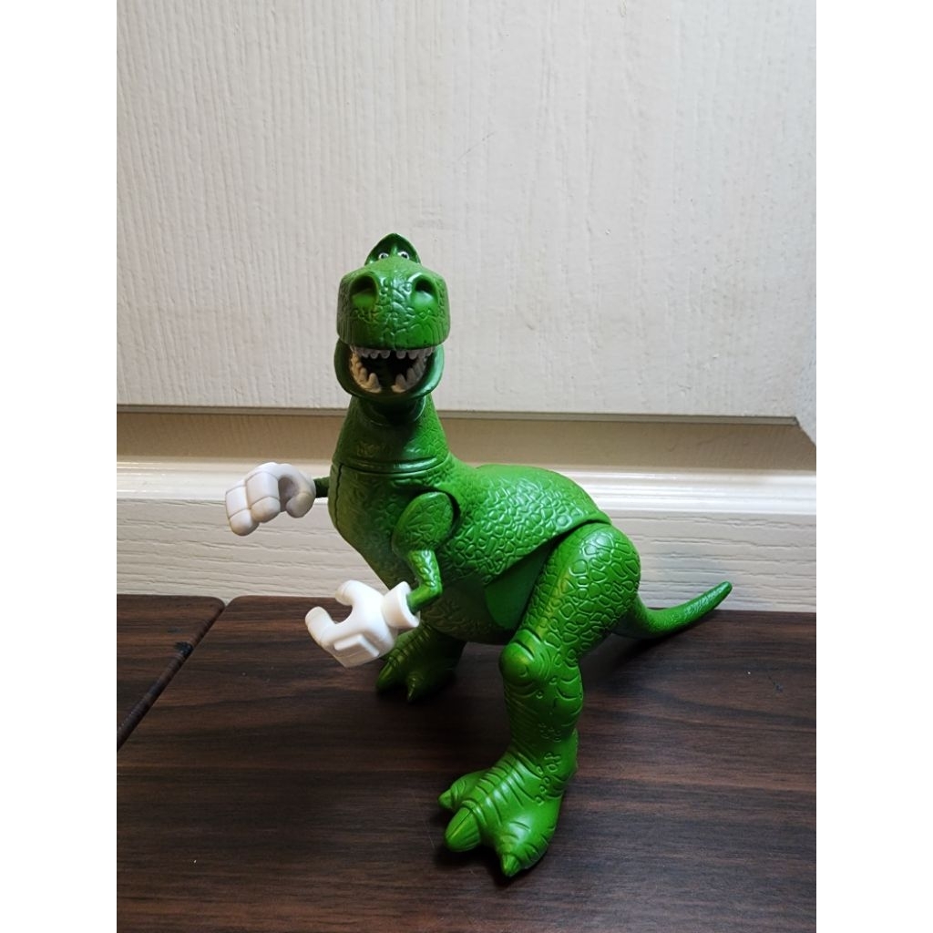 Toy Story Rex Withง Glovesงาน @Disney/PIXAR