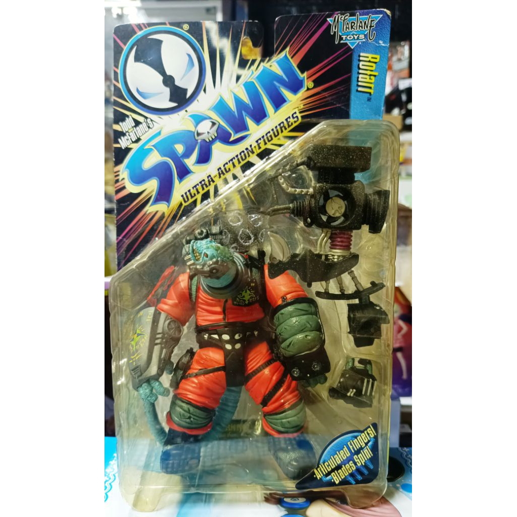 ของแท้ McFarlane Toys Rotarr Spawn Action Figure ของใหม่