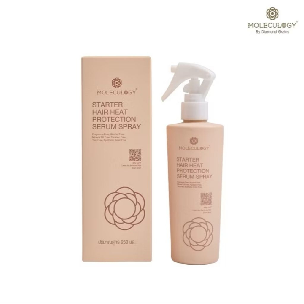Moleculogy starter hair heat Protection Serum Spray ของแท้100%🐻🍪