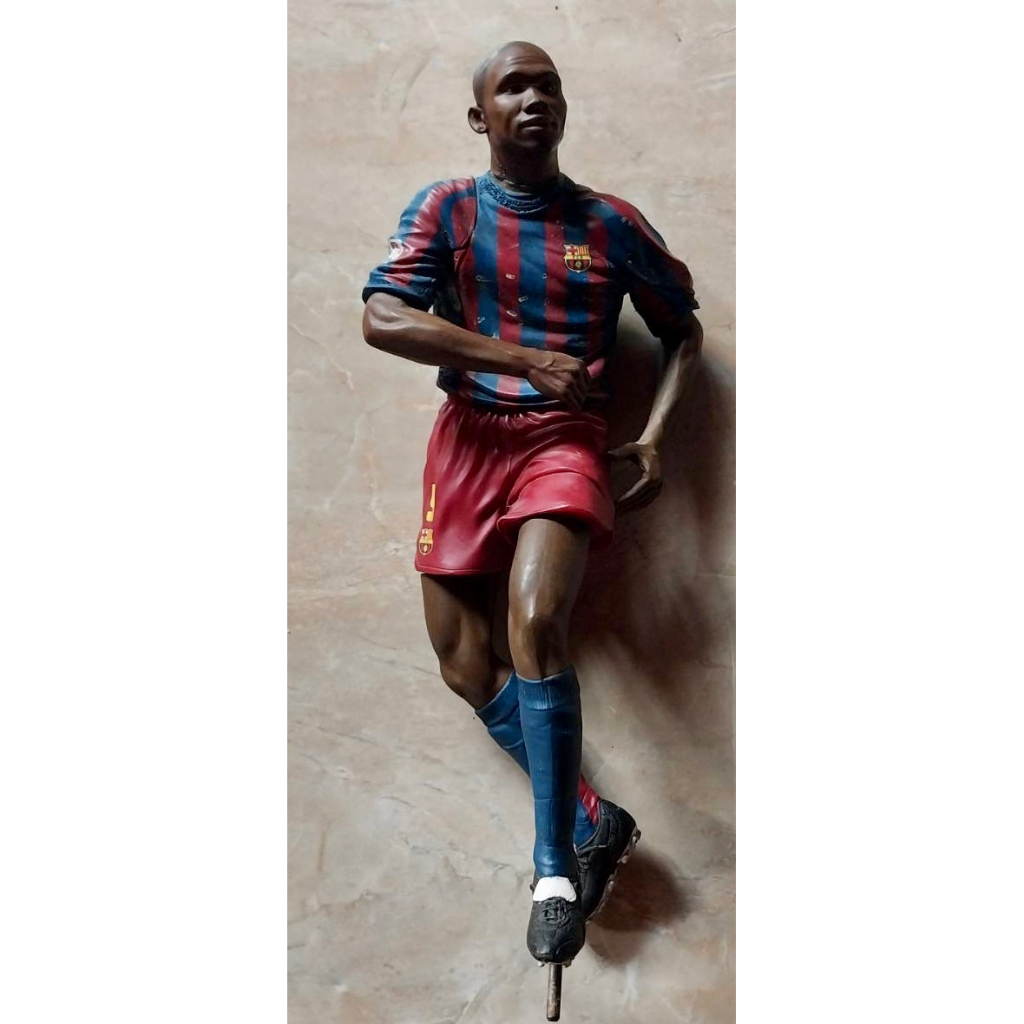 SAMUEL ETO'O FTChamps 12 inch 30 cm Action Figure FC BARCELONA Ft Champs