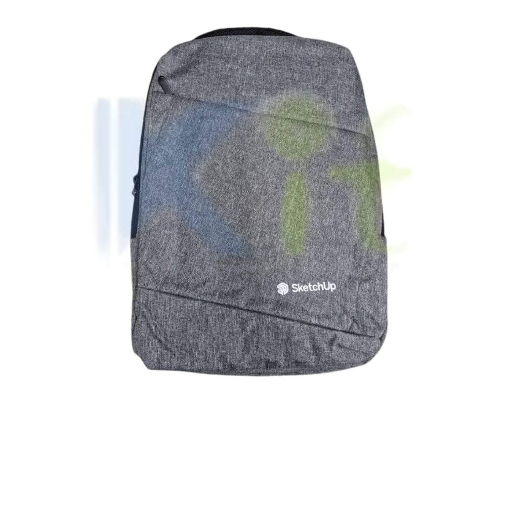 กระเป๋าเป้สะพาย ยี่ห้อ sketchup  ขนาด 15.6 นิ้ว ช่องใส่โน๊ตบุ๊กบุนวม มีช่องใส่เอกสารและสัมภาระได้เ ส