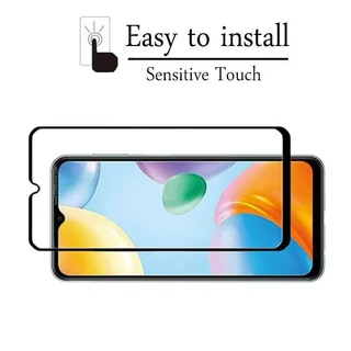ฟิล์มกระจก เต็มจอ สำหรับ Xiaomi Redmi 7 7A 8 8A Redmi 9 9A 9C 9T 10 10A 10C Redmi A1 A2 A1plus A2plus A3 A5 12 12C