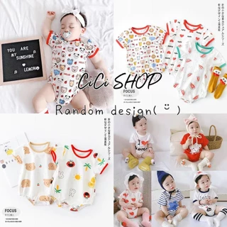 CICI baby เด็กชายเด็กหญิง(0~เด็ก 3 เดือน~6 เดือน~9-24เดือน jumpsuits）ชุดนอนเด็กแ ชุดเด็ก