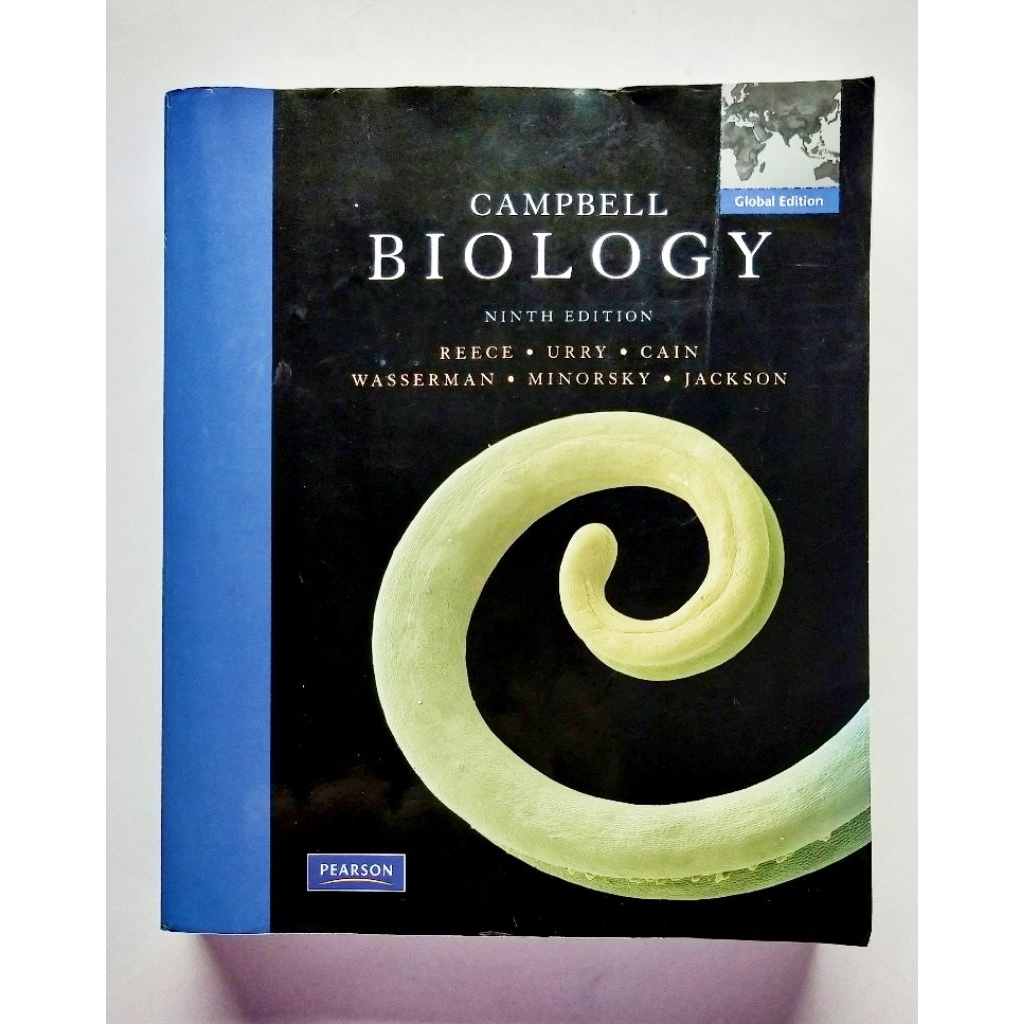 Campbell Biology ninth edition