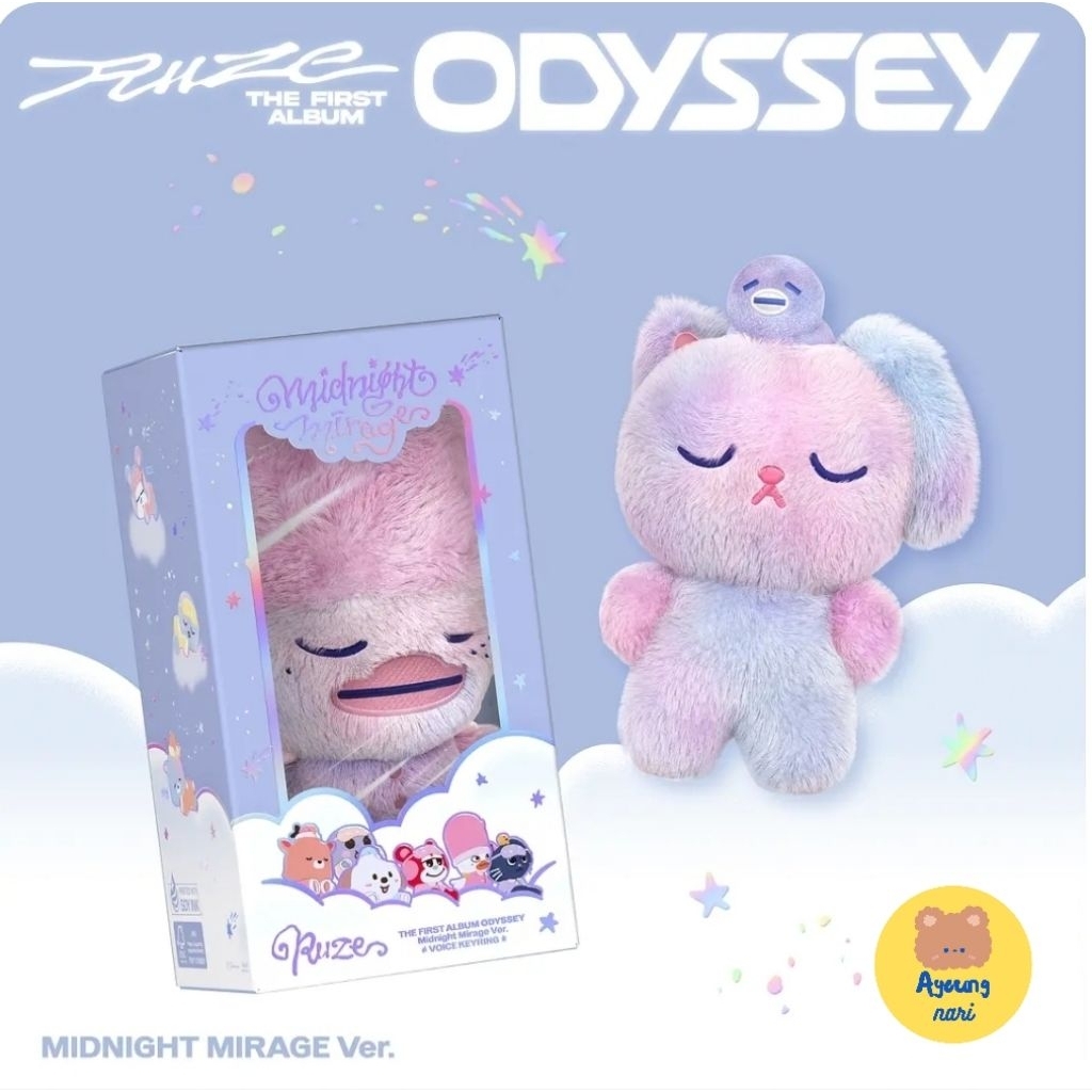 🛵 กทม. พร้อมส่ง ทันคอน 🟠 RIIZE ODYSSEY Midnight Mirage Ver. เลือกเมมเบอร์ได้