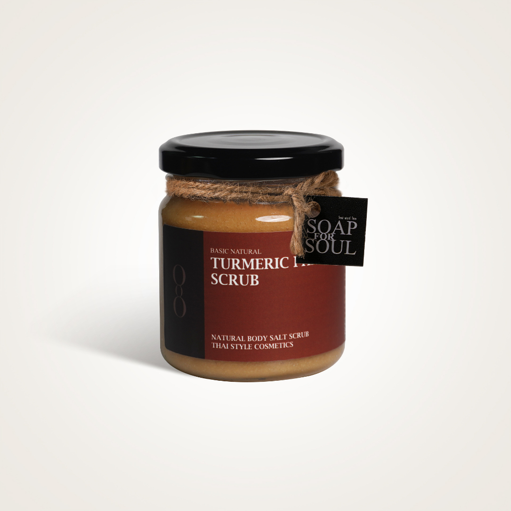 TURMERIC PHLAI SCRUB | สครับขมิ้นไพล