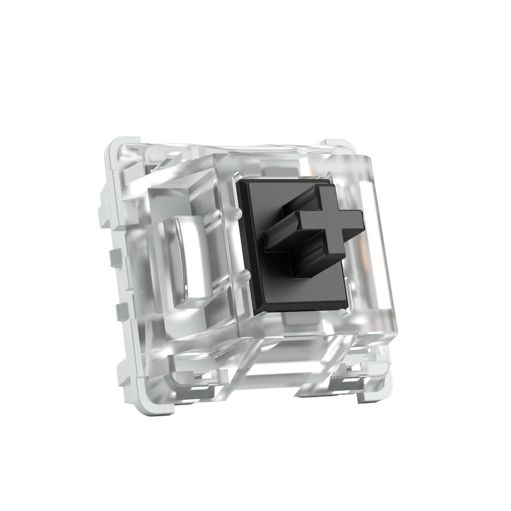 RK ROYAL KLUDGE Linear Mechanical Keyboard Switches 3/5-Pin Red/Brown/Blue SwitchCompatible with MX 