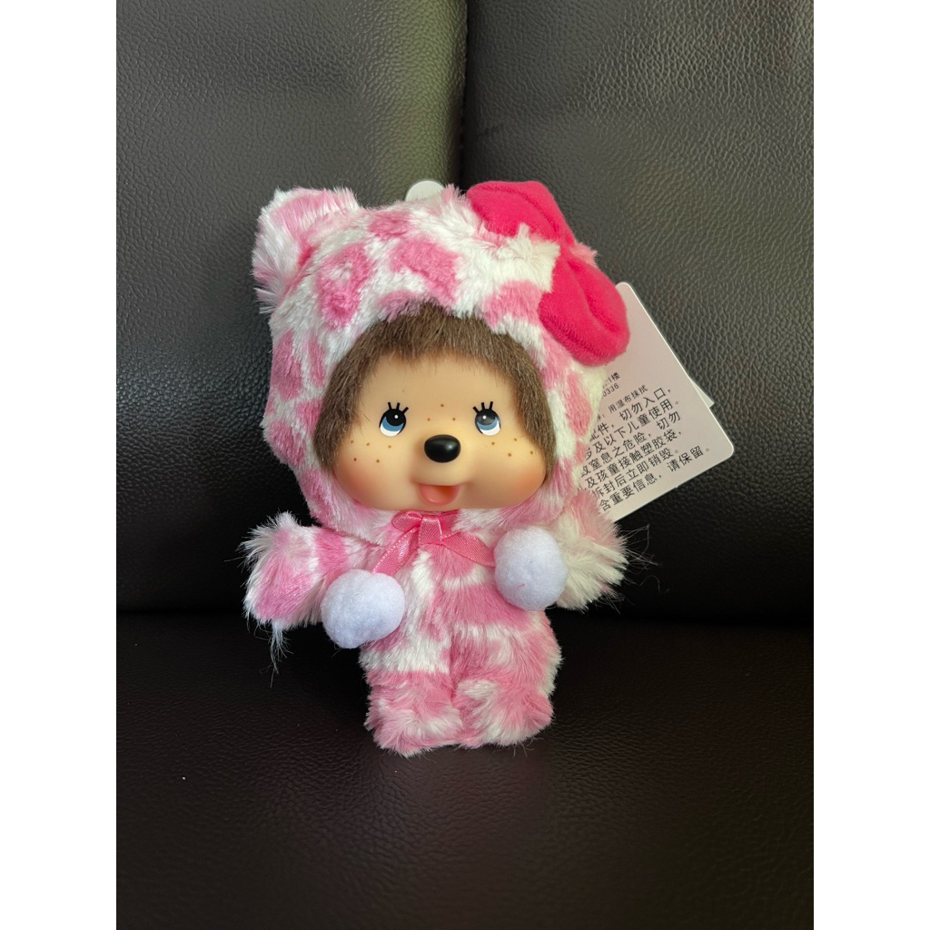 พร้อมส่ง ✅✅ พวงกุญแจ Monchhichi Bebichhichi Chimutan ยอดฮิต ตามแม่ชม ✅✅
