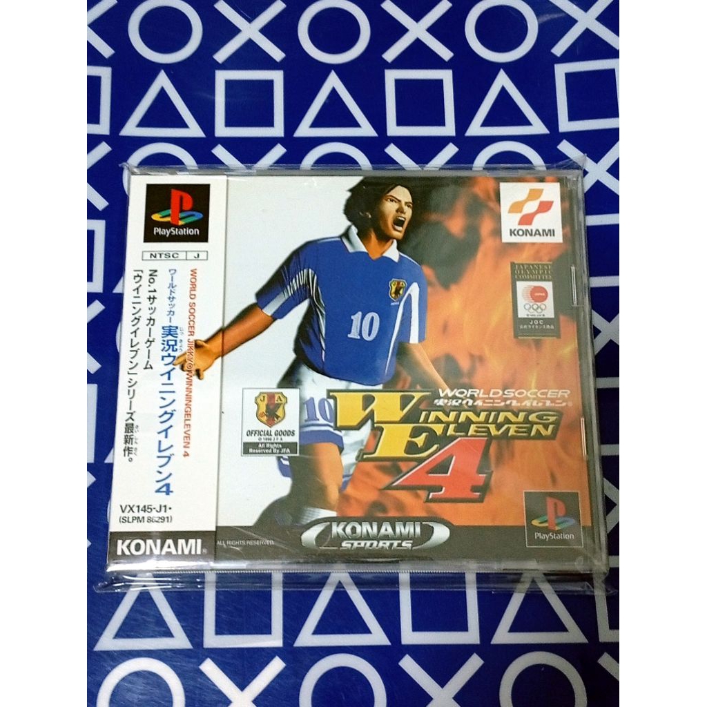 [PS1]แผ่นแท้ Winning Eleven 4 (เล่นได้เฉพาะเครื่องแท้ไม่ดัดแปลงเท่านั้น)