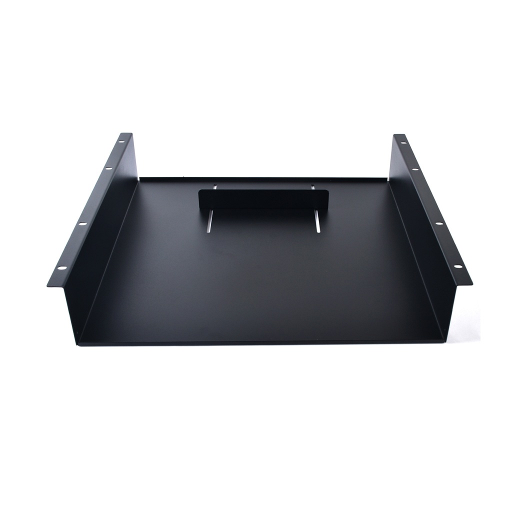 RACK แร็คเครื่องเสียง UTILITY SHELVES 10U-D2 (MIXER) BLK